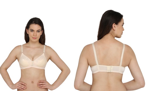 Vivity Women's Push-up Beige Bra