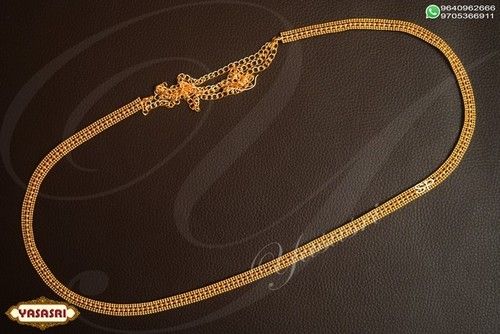 Golden Fancy Ladies Belt