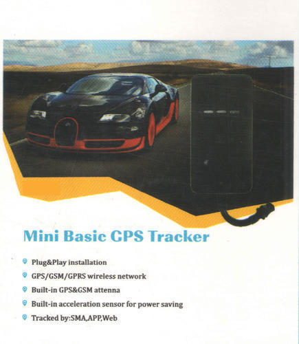 Mini Basic GPS Tracker