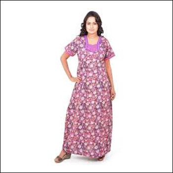 Cotton Printed Nighties