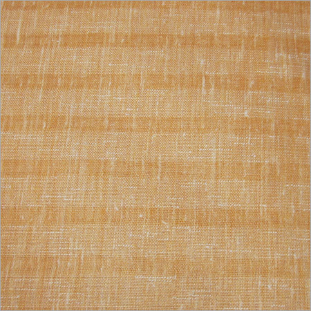 Yellow Khadi Fabric