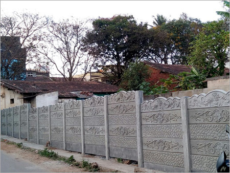 RCC Compound Wall