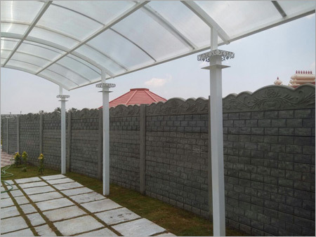 Readymade Concrete Compound Wall