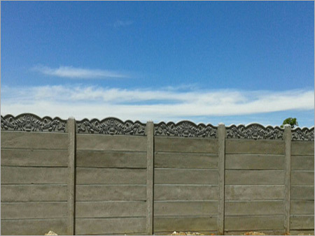 Concrete Compound Wall