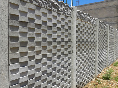 Commercial Compound Wall
