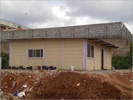 Domestic Compound Wall