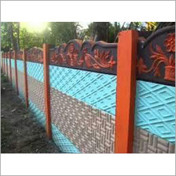 Ready Made RCC Wall