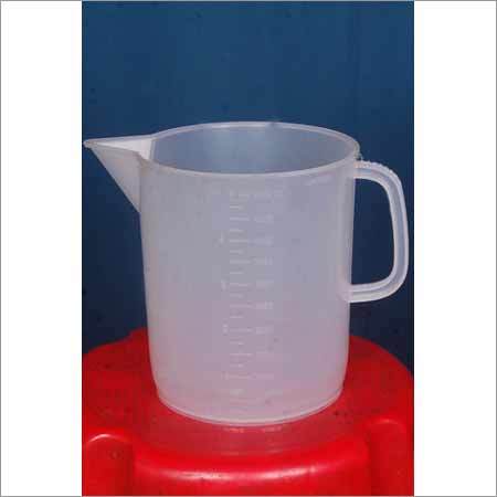 Clear Plastic Measuring Jug Clear Plastic Measuring Jug