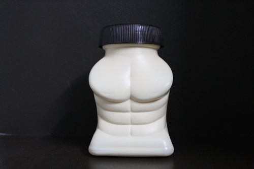Plastic Supplement Jars By ECOFLEX PACKAGING