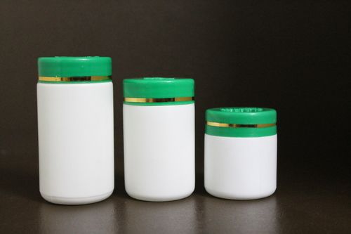 Wide Mouth Tablet Container
