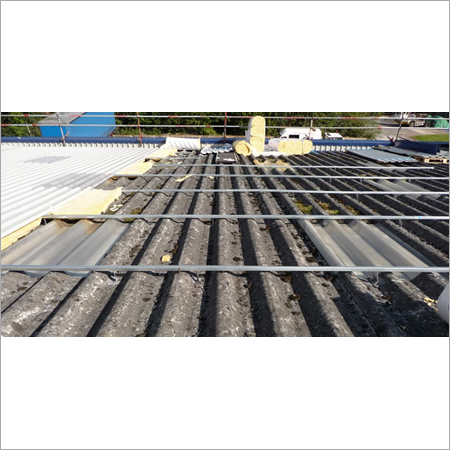Roofing Sheeting Fitting Work