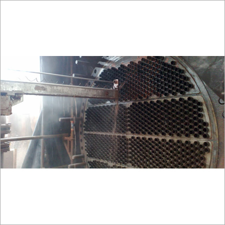 Economizer Hydro Jet Cleaning