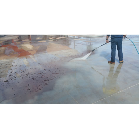 Floor Hydro Jet Cleaning Services