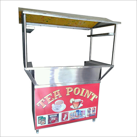 Stainless Steel Tea Counter
