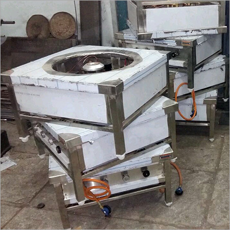 Commercial Gas Stoves