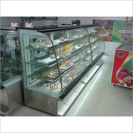 Frost Free Display Counter
