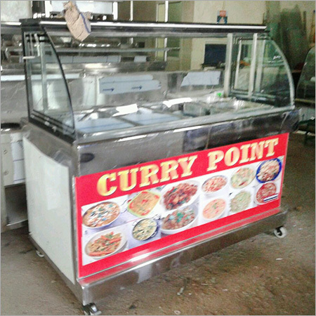 Fast Food Display Counter