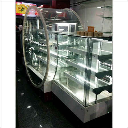 Sandwich Display Counter