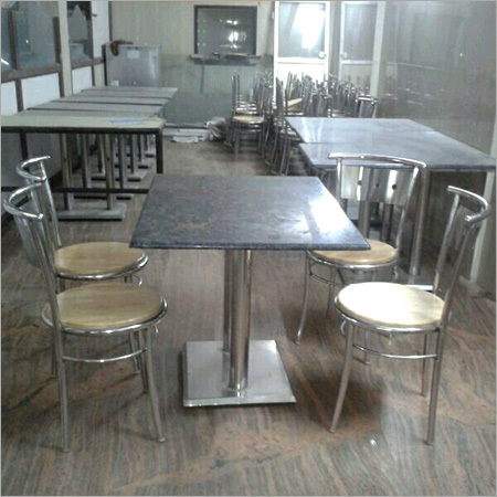 Stainless Steel Restaurant Table