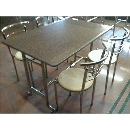 Stainless Steel Dining Table