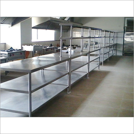 Stainless Steel Canteen Rack