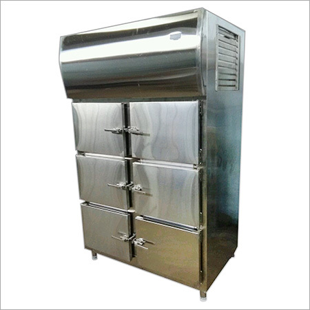 Vertical Deep Freezer