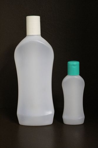 Empty Plastic Shampoo Bottles