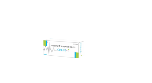 Cinlife-t Ingredients: Cilnidipine 10mg + Telmisartan 40mg
