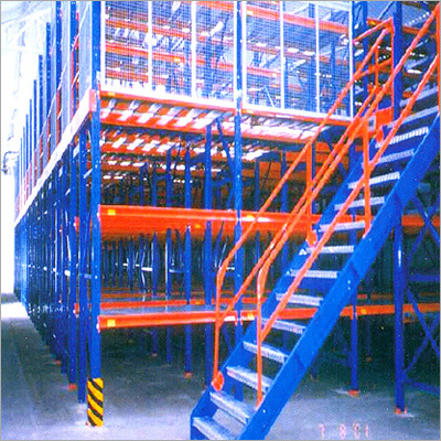 Mezzanine Shelving