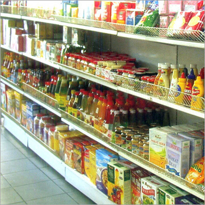Grocery Display Racks