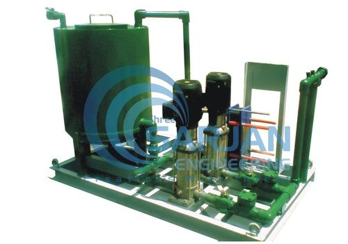 Hydraulic Pump Stand Assembly