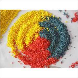 Colored Plastic Granules
