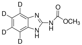 Carbendazim-(ring-4,5,6,7-d4)