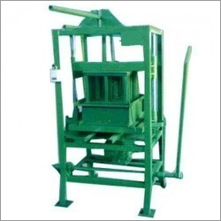 Manual Hollow Block Machine