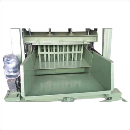 Automatic Hollow Block Machine