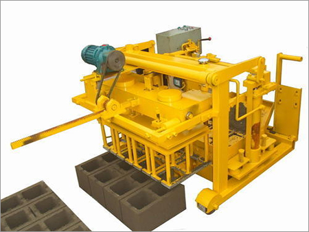 Hydraulic Hollow Block Machine
