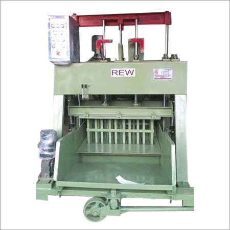 Fully Automatic Hollow Block Machine