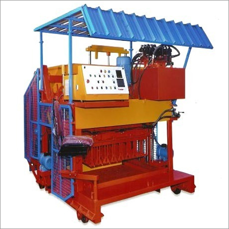 Automatic Hollow Blocks Making Machine