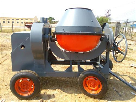 Diesel Engine Concrete Mixture