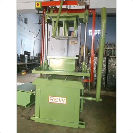 Hand Operating Hollow Block Machine