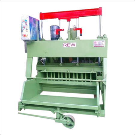 Automatic Concrete Block Making Machine