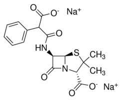 Carbenicillin sodium