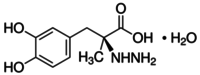 Carbidopa - Molecular Formula C19h25n3o8, Molecular Weight 423.4 G, Melting Point 203 To 205 Â°c, Purity 98% | Pharmaceutical Primary Standard