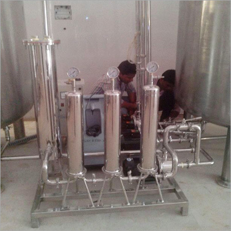 Micron Filtration with UV System