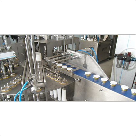 Pouch-Cup Filling Machine