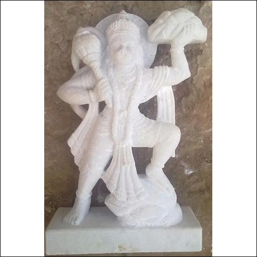 Marble Hanuman Murti