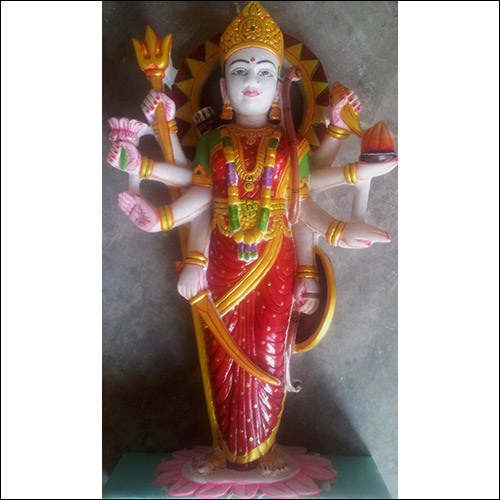 Marble Goddess Murti