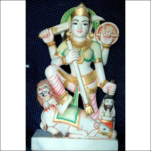 Marble Lord Statue