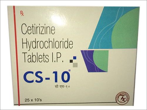Cetirizine Hydrochloride Tablets