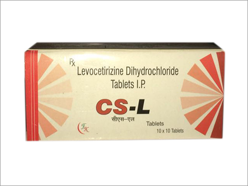 Levocetirizine Dihydrochloride Tablets